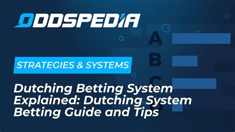 Dutching Betting System .